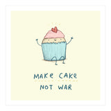 Make Cake Not War (Print Only) thumbnail