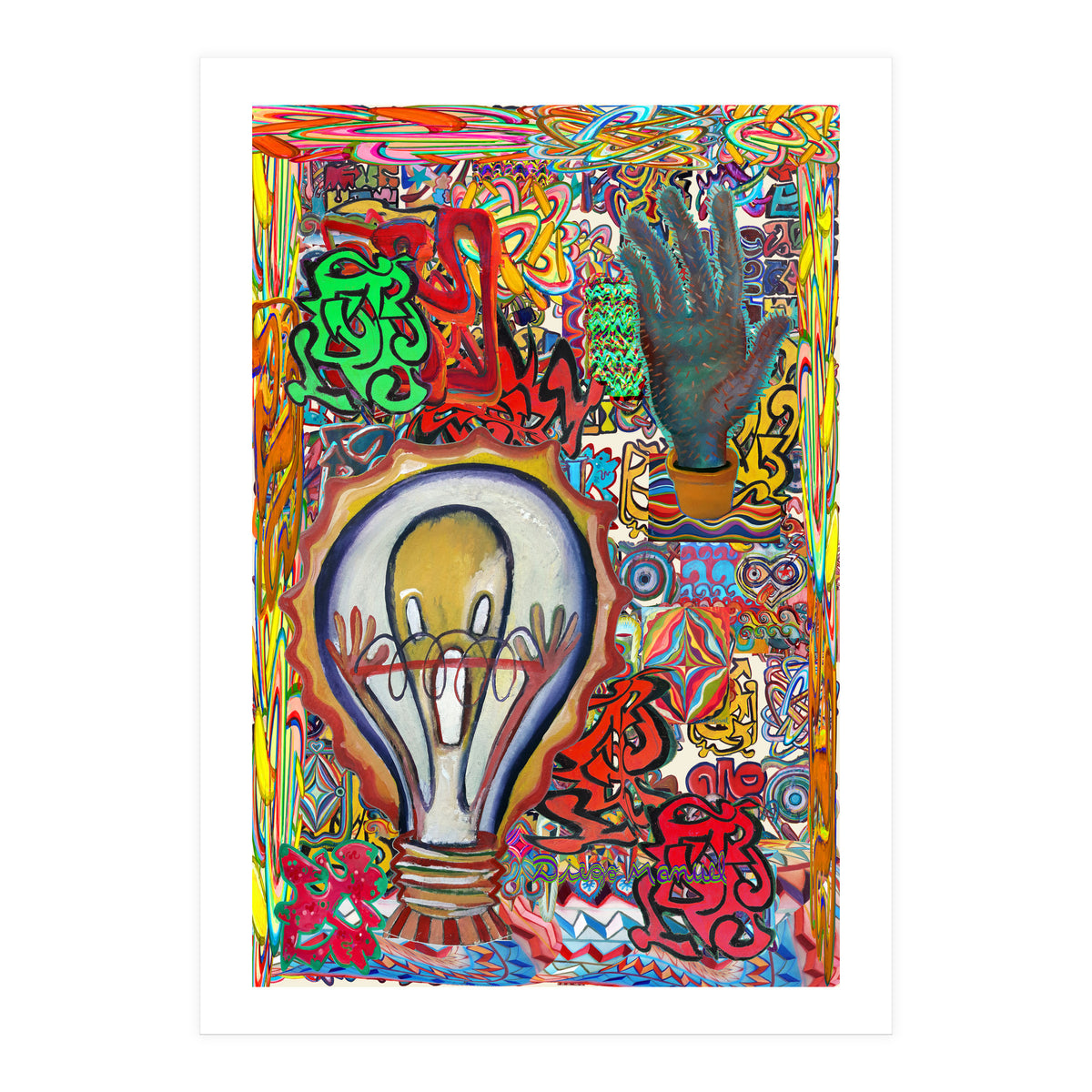 Oficina Del Cobrador 14 (Print Only)