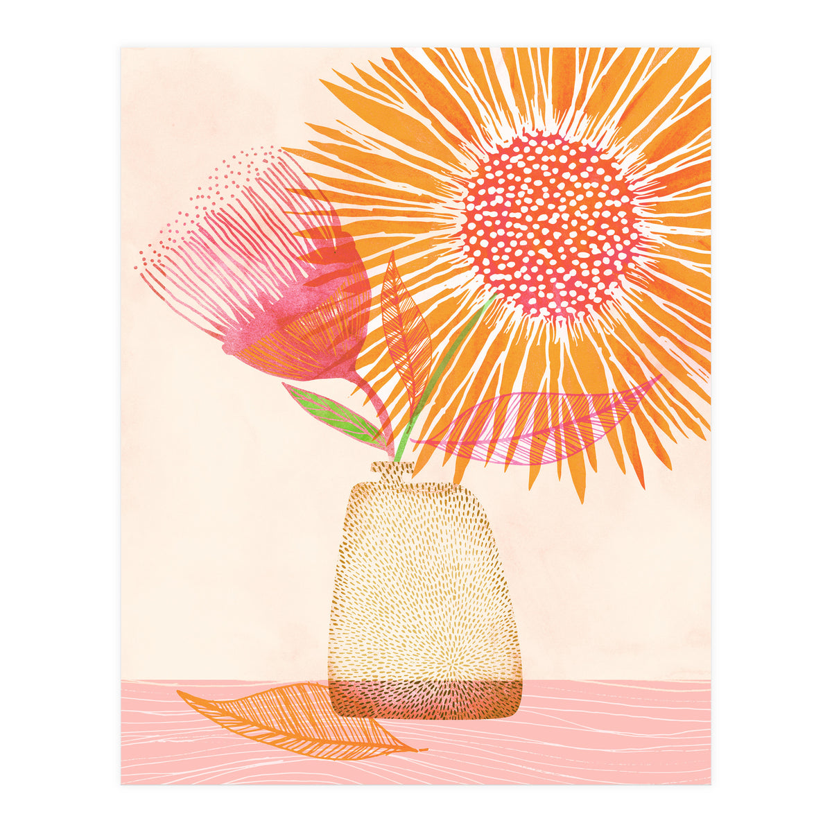 Summer Bouquet (Print Only)