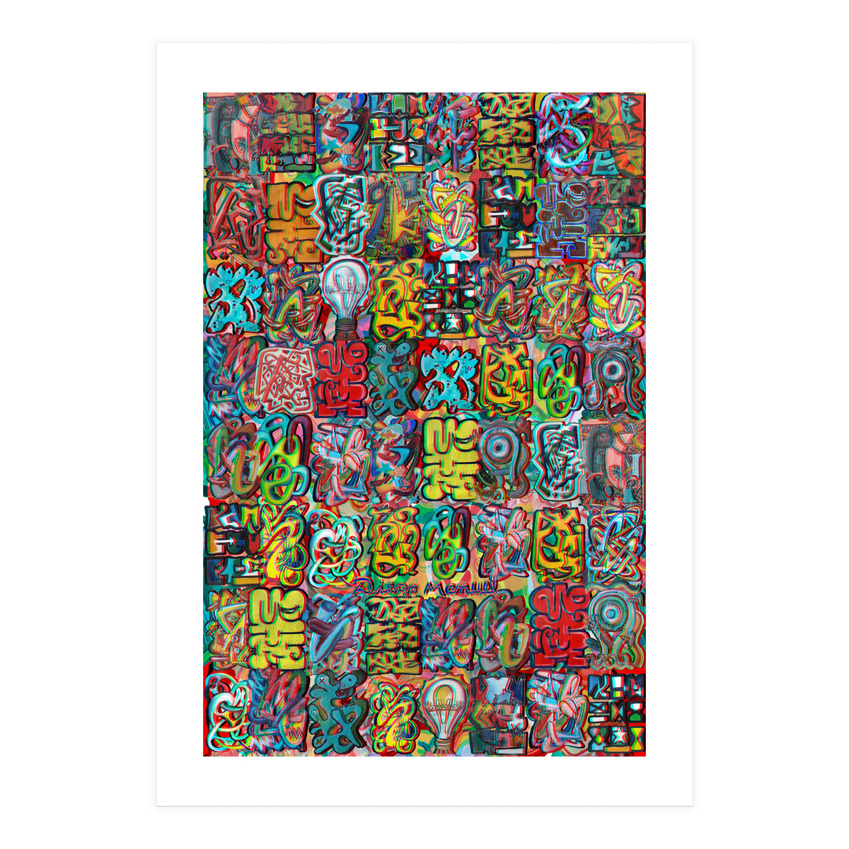 Comp Verano 4 2020 And Graff 3d 3 (Print Only)