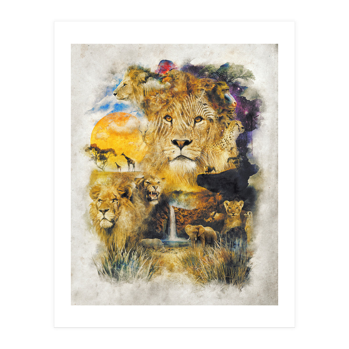 The Circle of Life (Print Only)