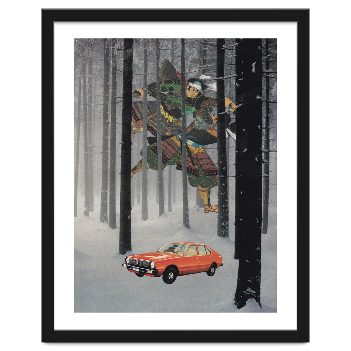 Dreaming In The Red Car