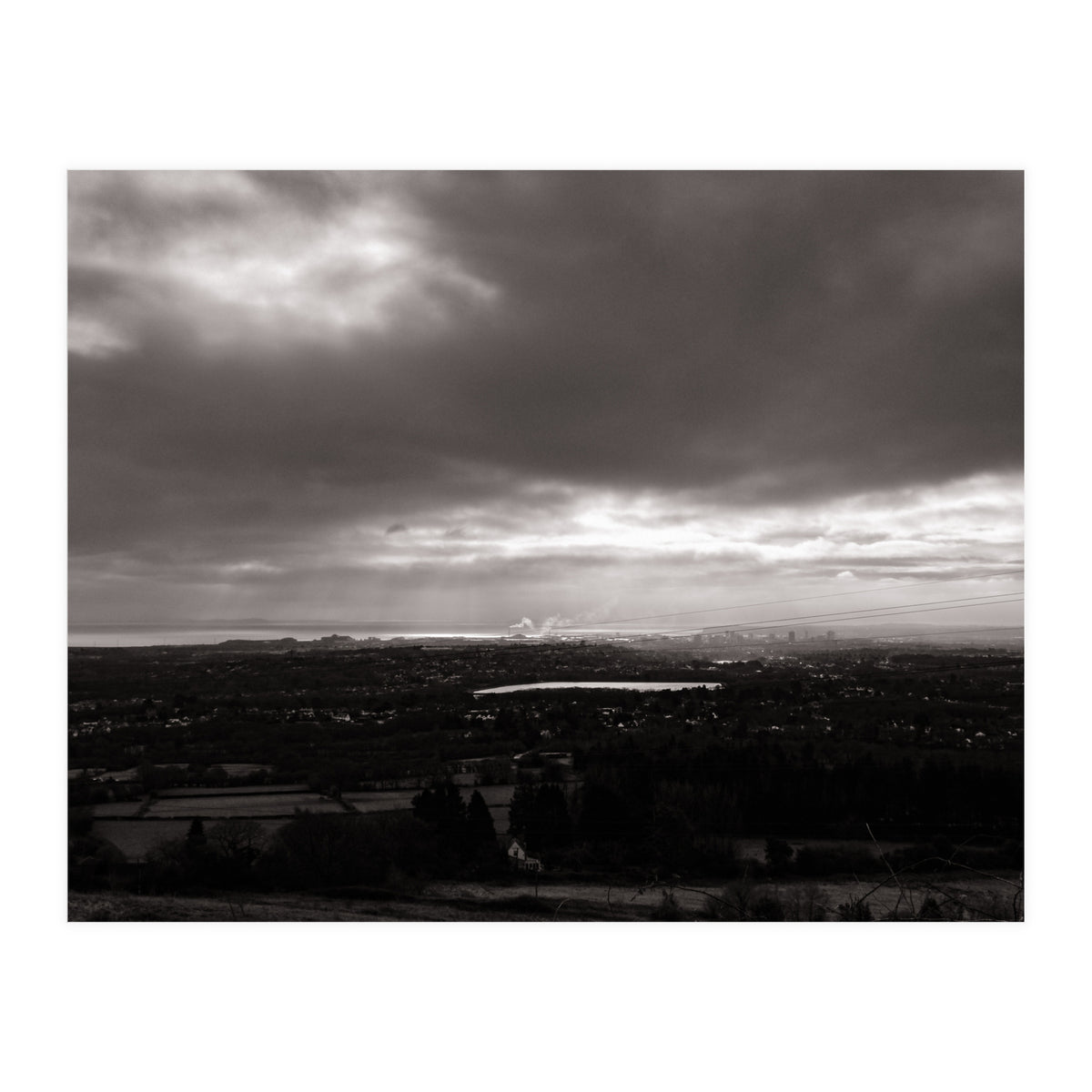 Cardiff from the Graig  (Print Only)