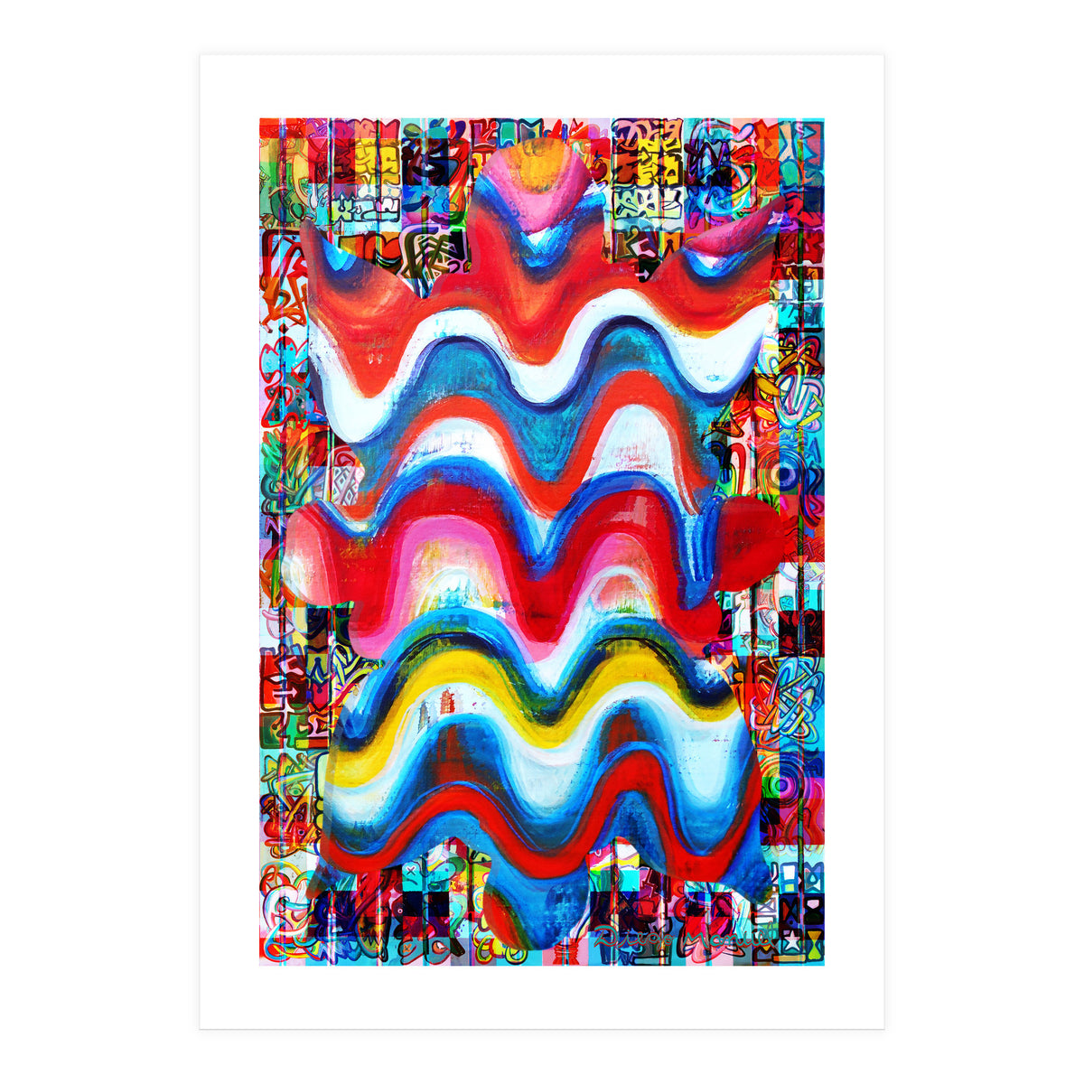 Pop Abstract 2023 Tapiz 71 (Print Only)