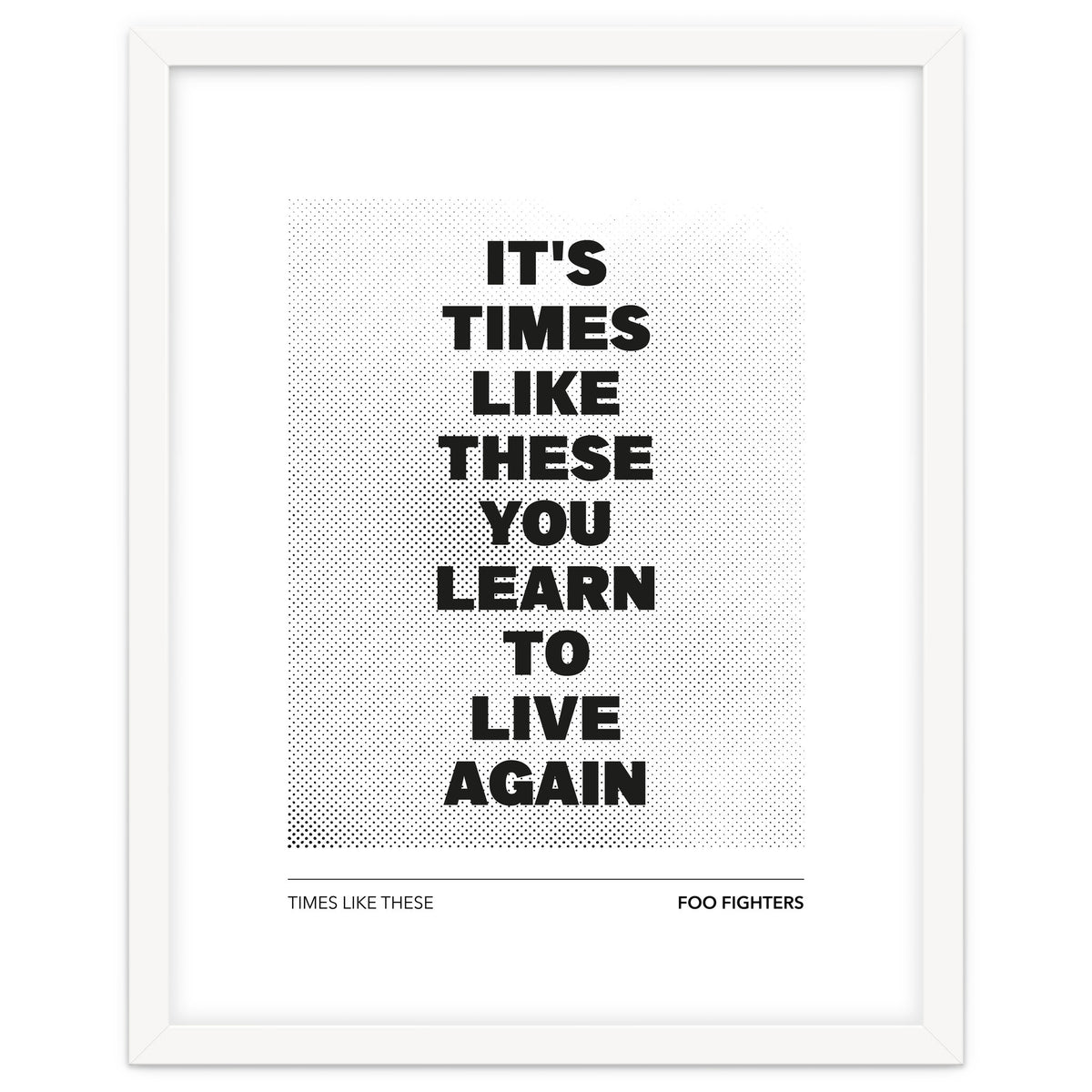 Foo Fighters - Times Like These