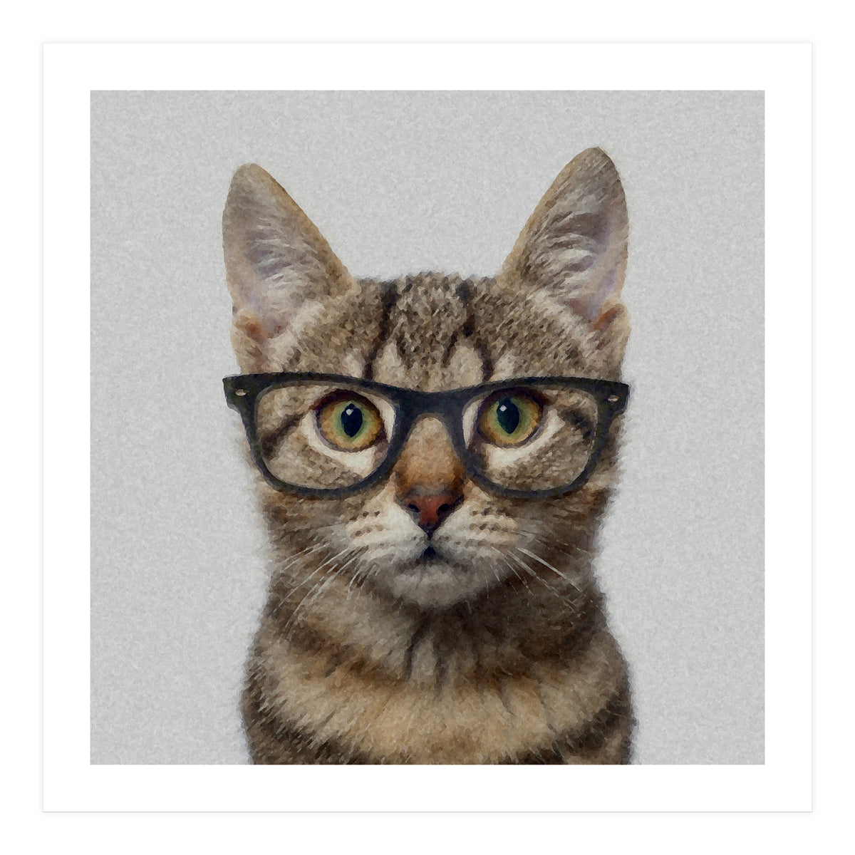 Cat Geek (Print Only)
