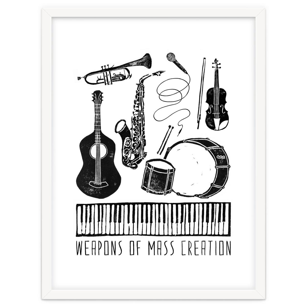 Weapons Of Mass Creation - Music