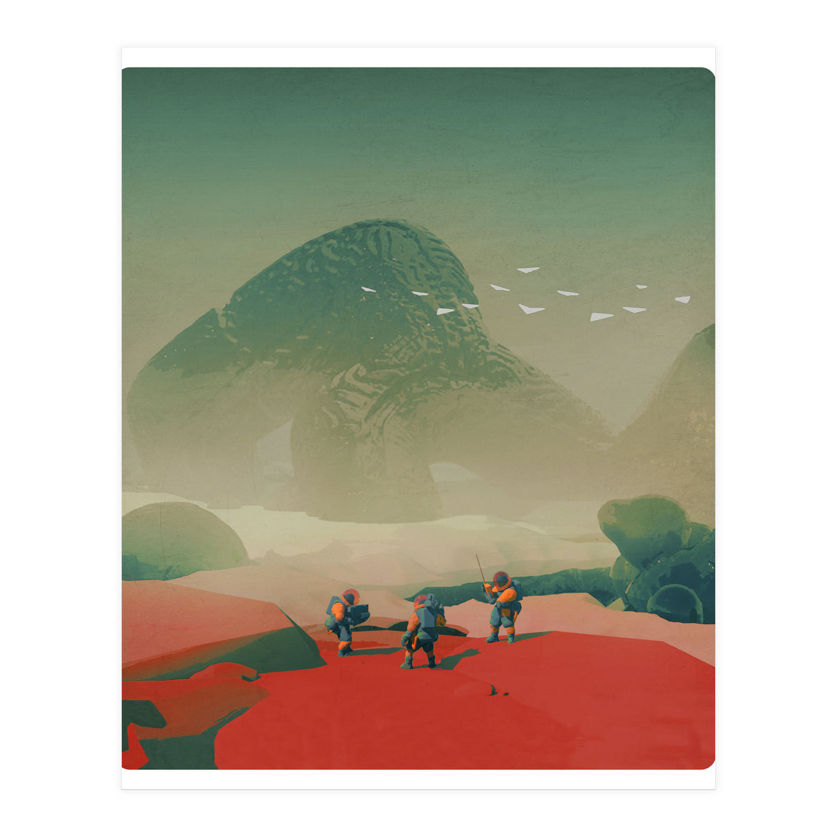 Alienplanet (Print Only)