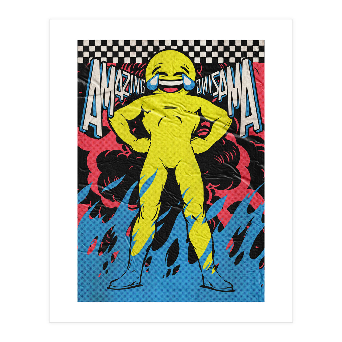 The Man Who Laughs (Print Only)