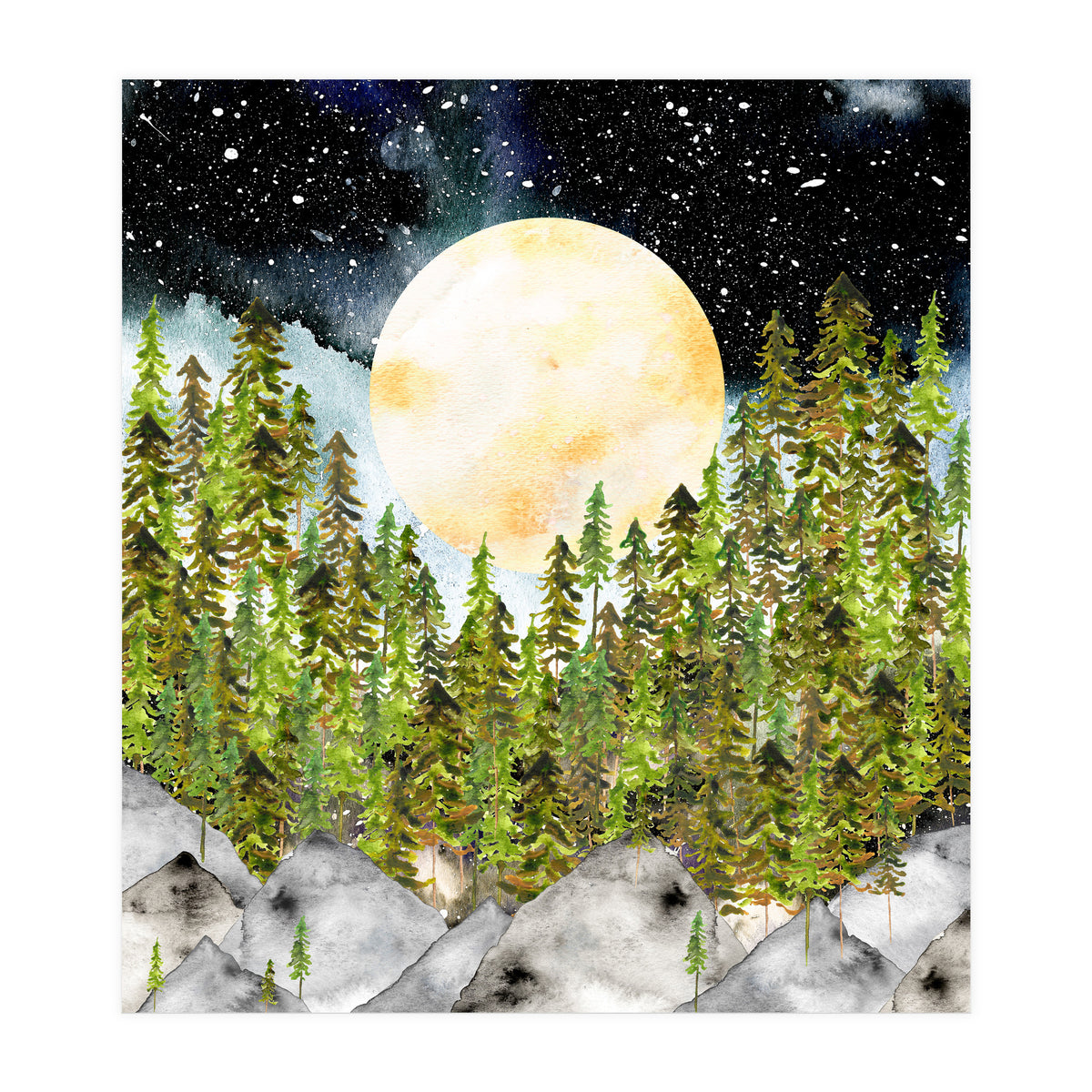 Full Moon (Print Only)