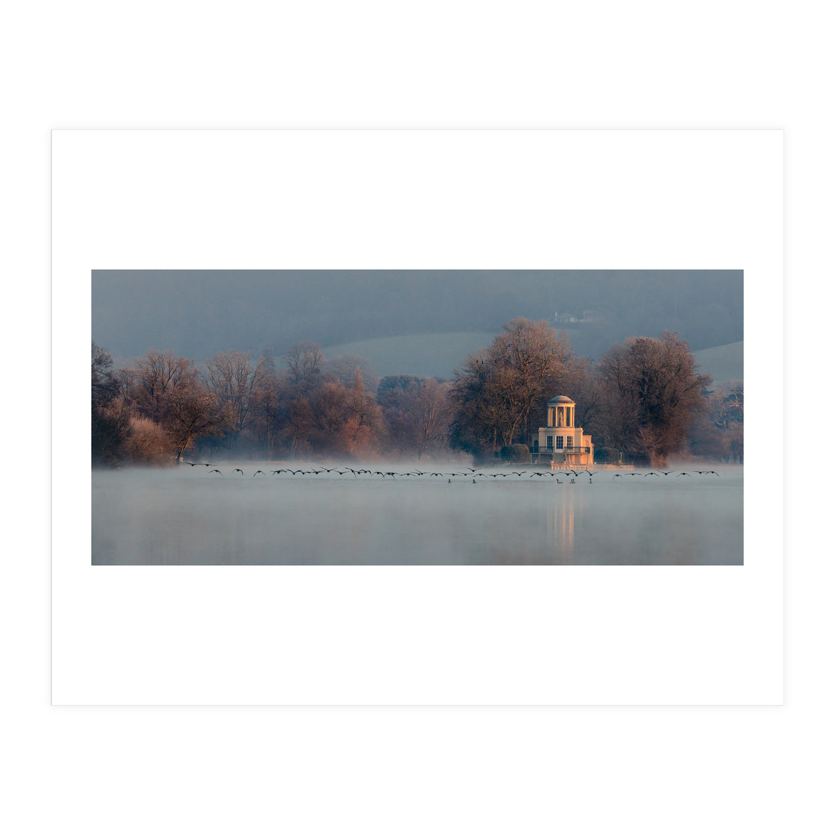 Temple Island Flypast - Henley On Thames (Print Only)