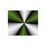 Green Color Modern Interior Art (Print Only) thumbnail