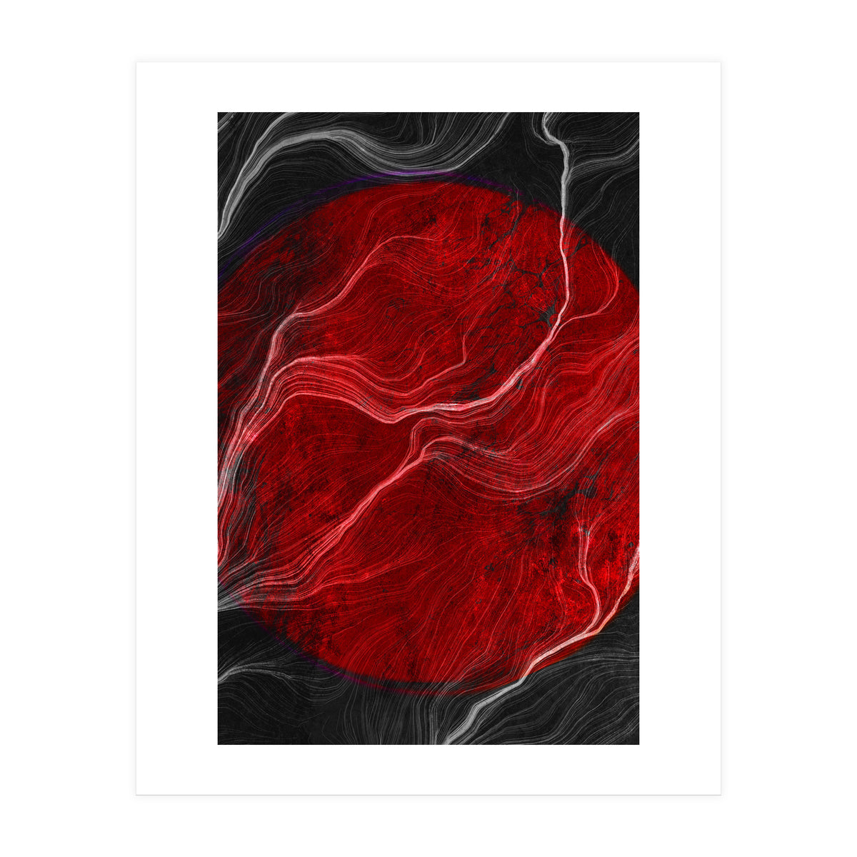 Luna Roja #3 (Print Only)