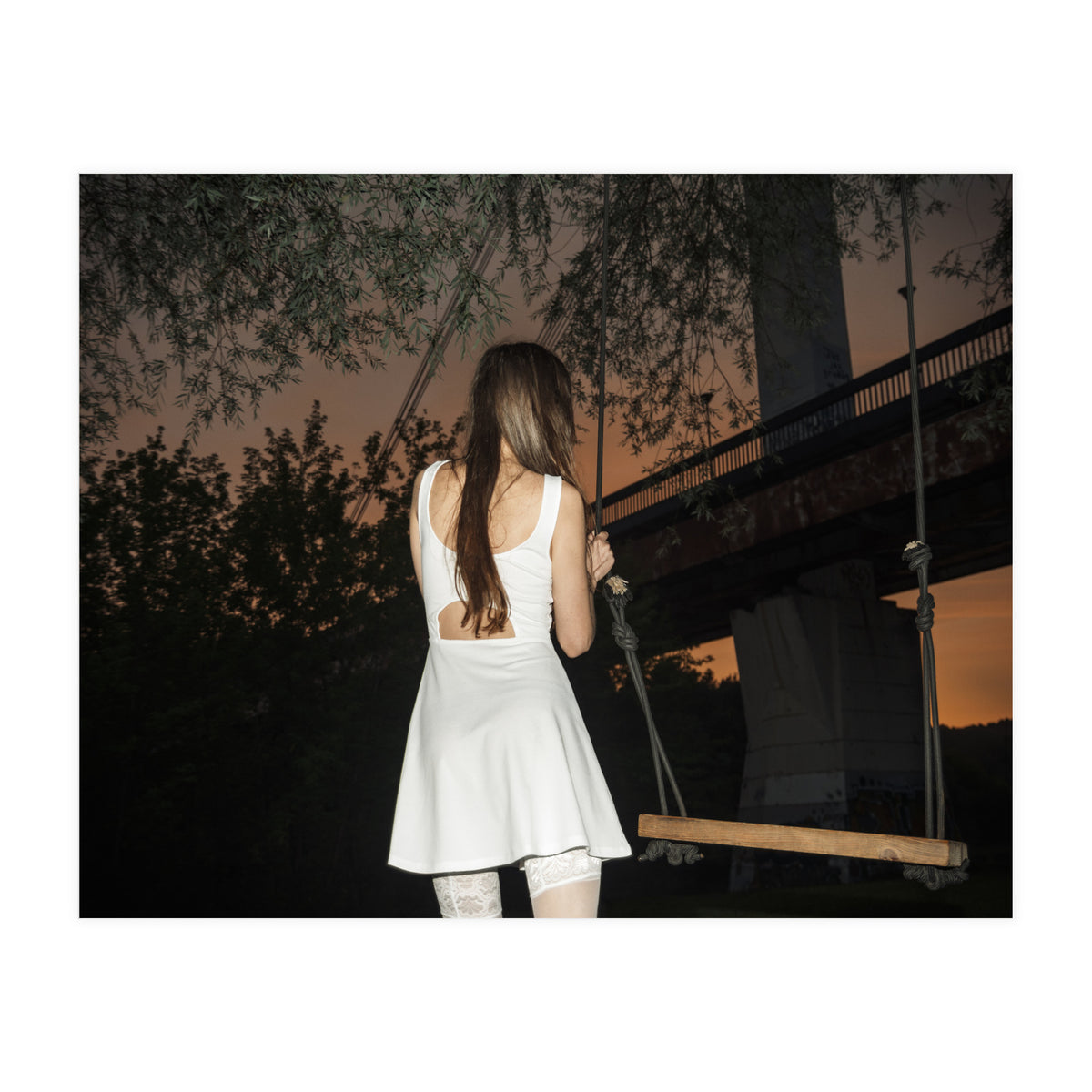 Under the Bridge (Print Only)