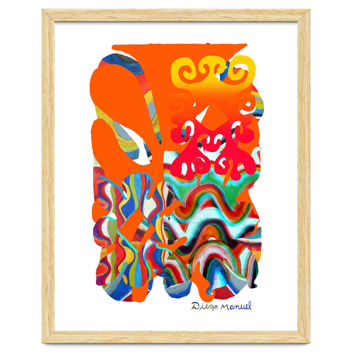 Pop Abstract Asimetrico 5 Copia