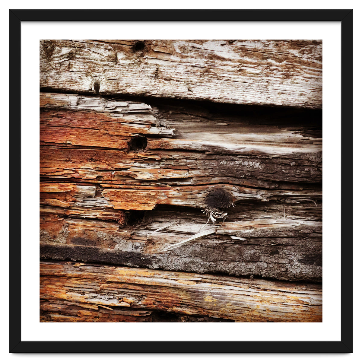 weather worn wood