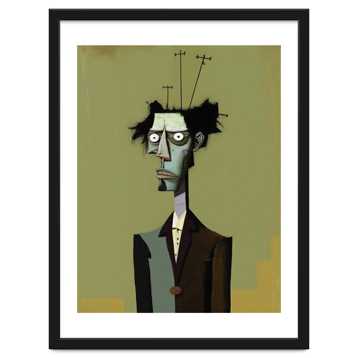 Antenna Head Portrait