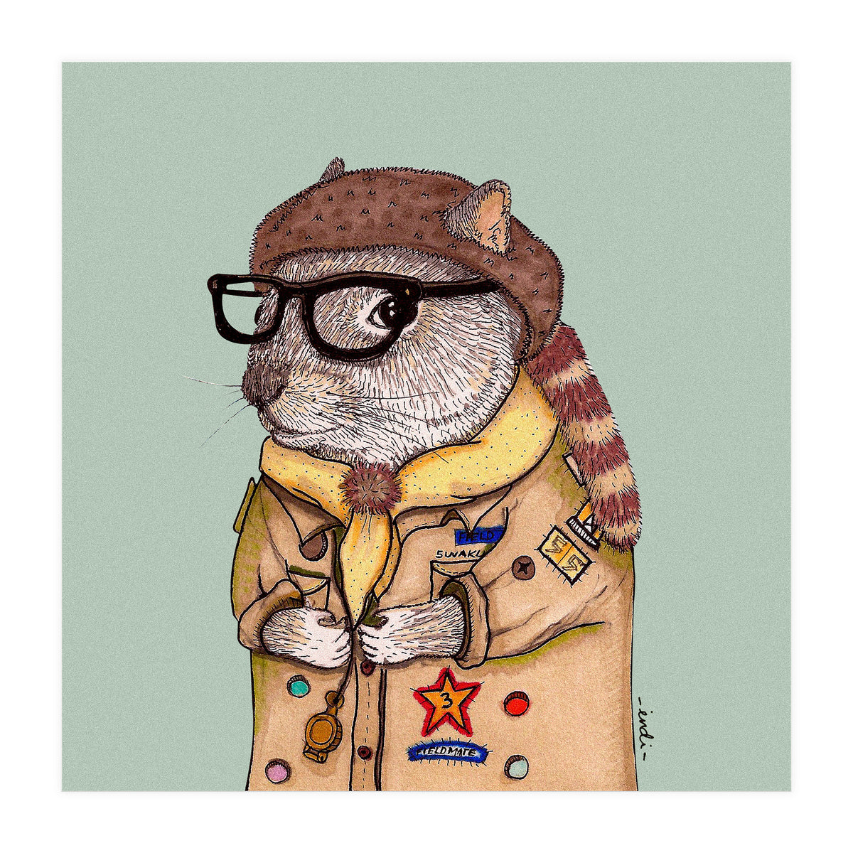 Sam Shakusky (Print Only)