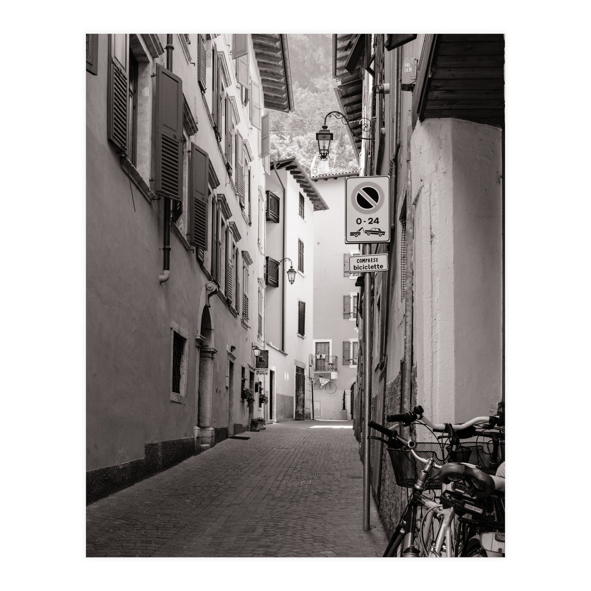 Italian Street (Print Only)