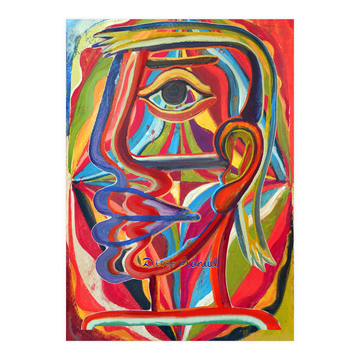 Graffiti Digital 2022 727 (Print Only)