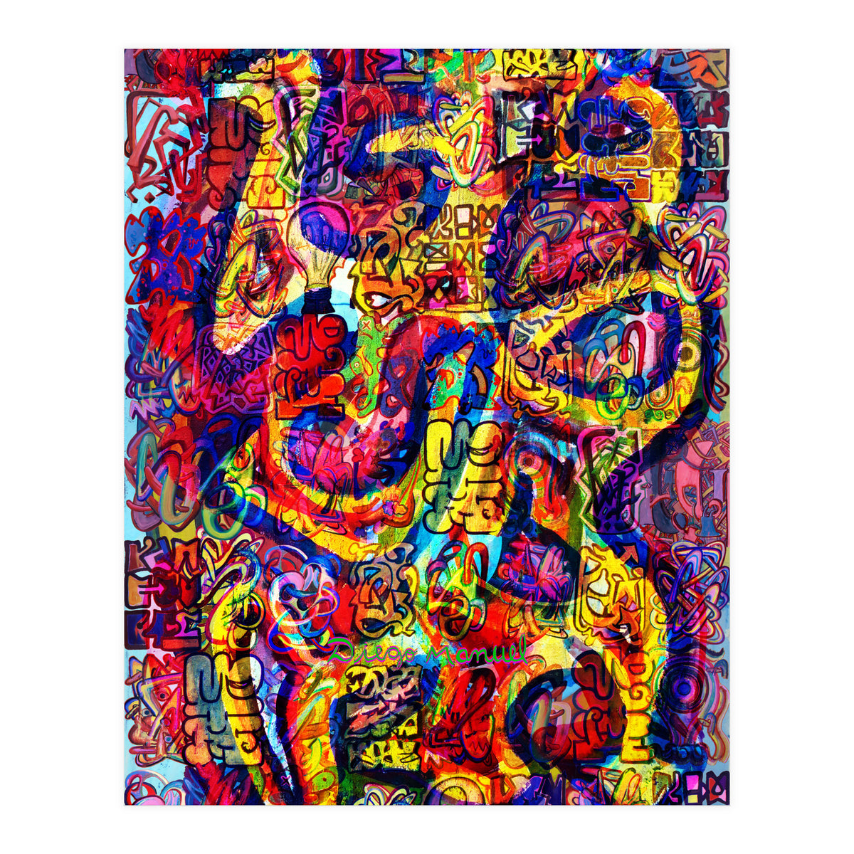 Graffiti Digital 2022 347 (Print Only)