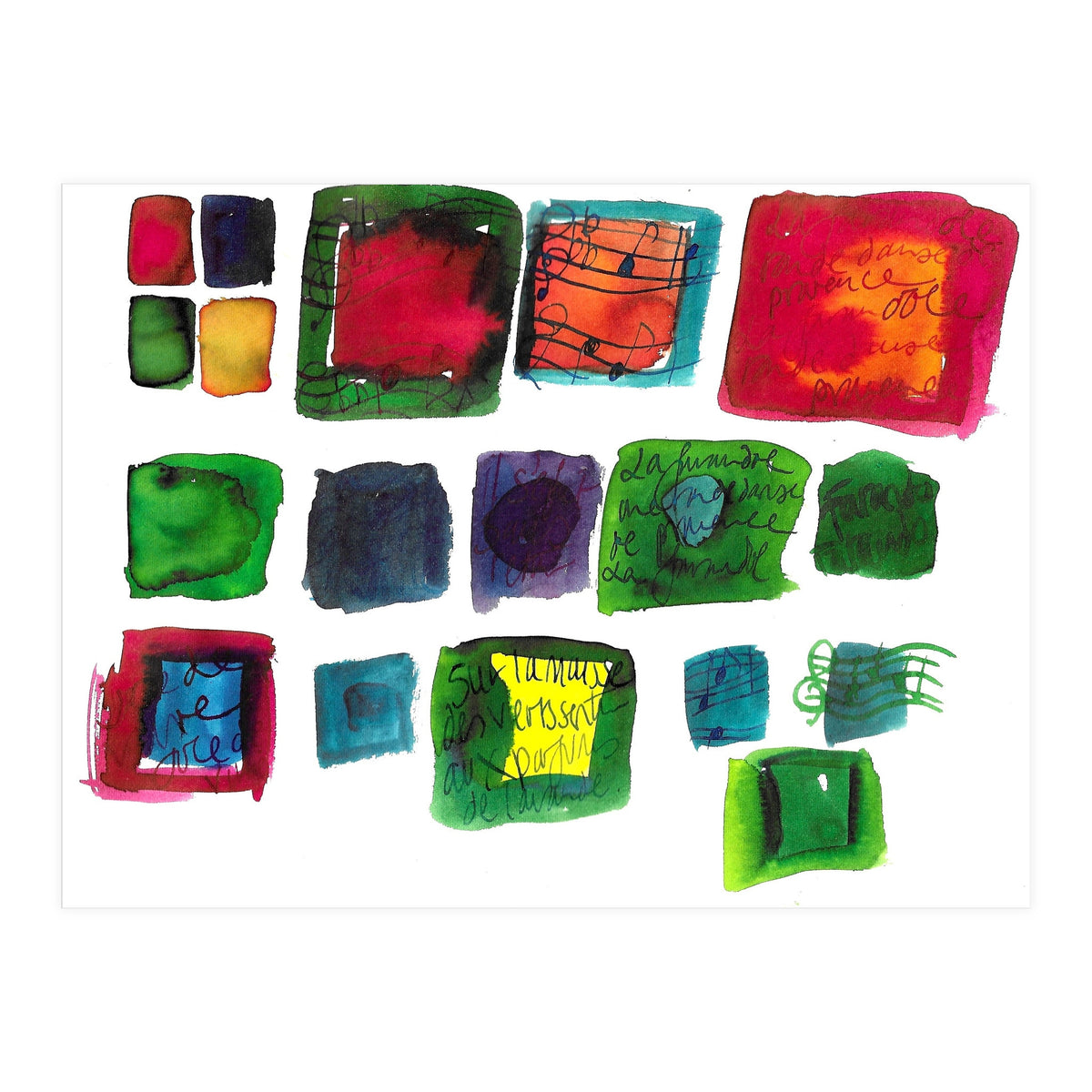 Colour and music (Print Only)