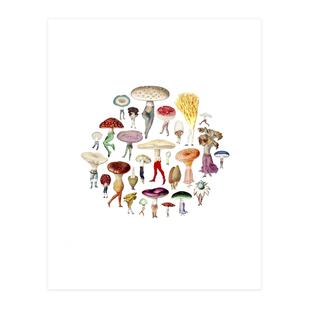 Mushroom Patch (Print Only)