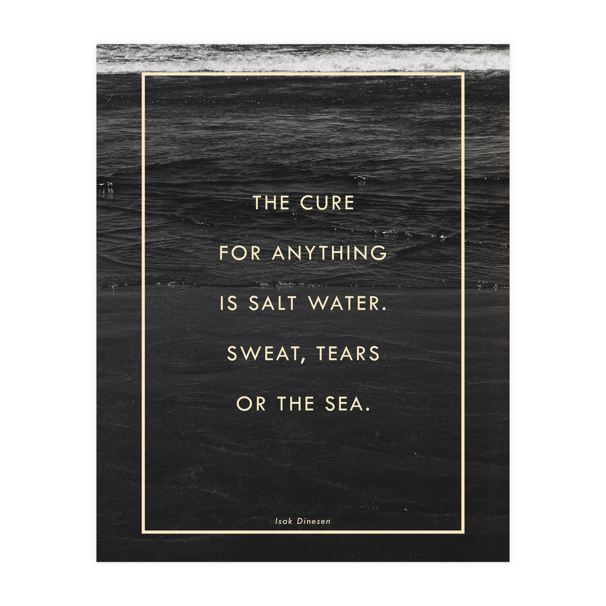 Salt Water (Print Only)