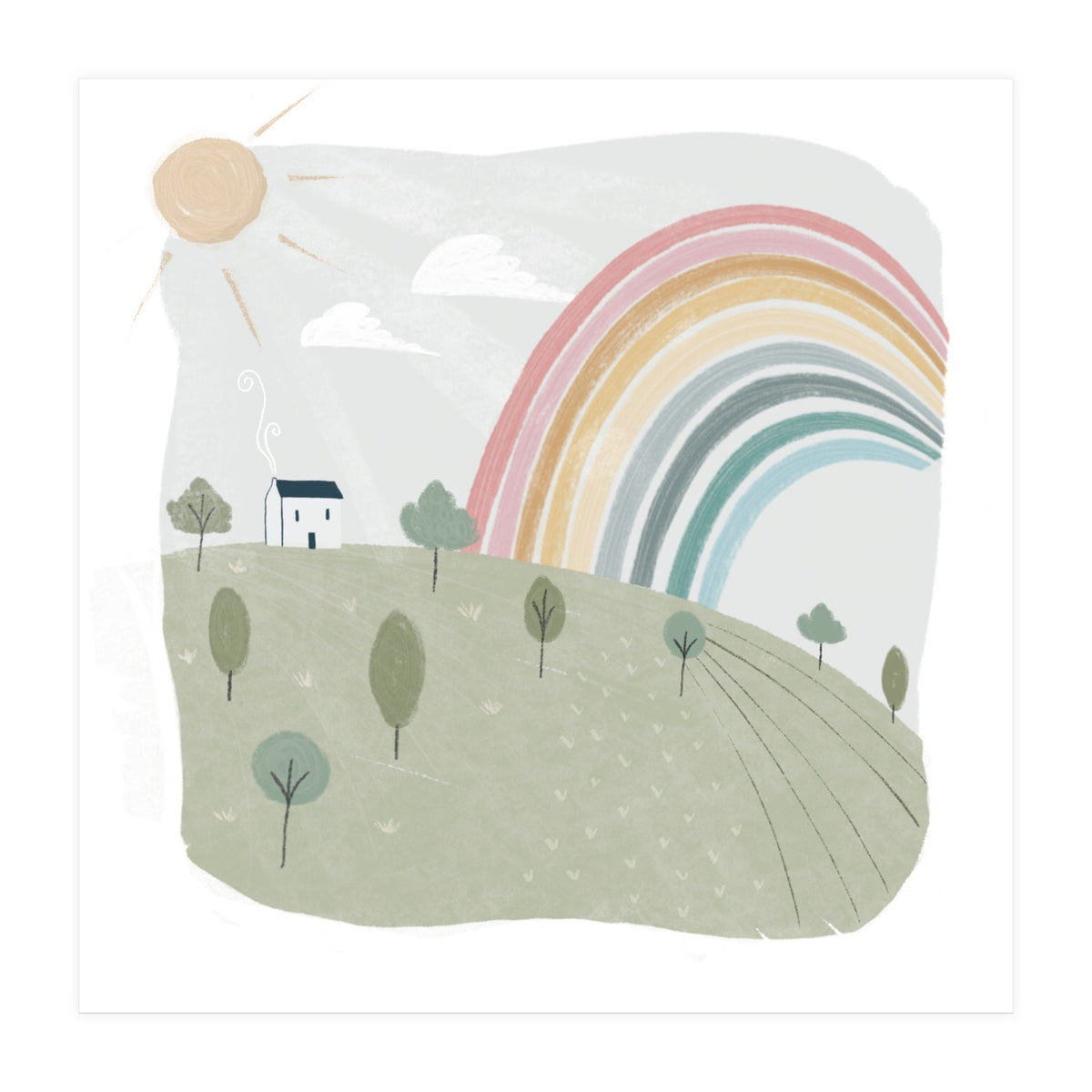 Over the Rainbow  (Print Only)