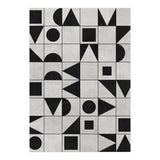 My Favorite Geometric Patterns No.12 - Grey (Print Only) thumbnail