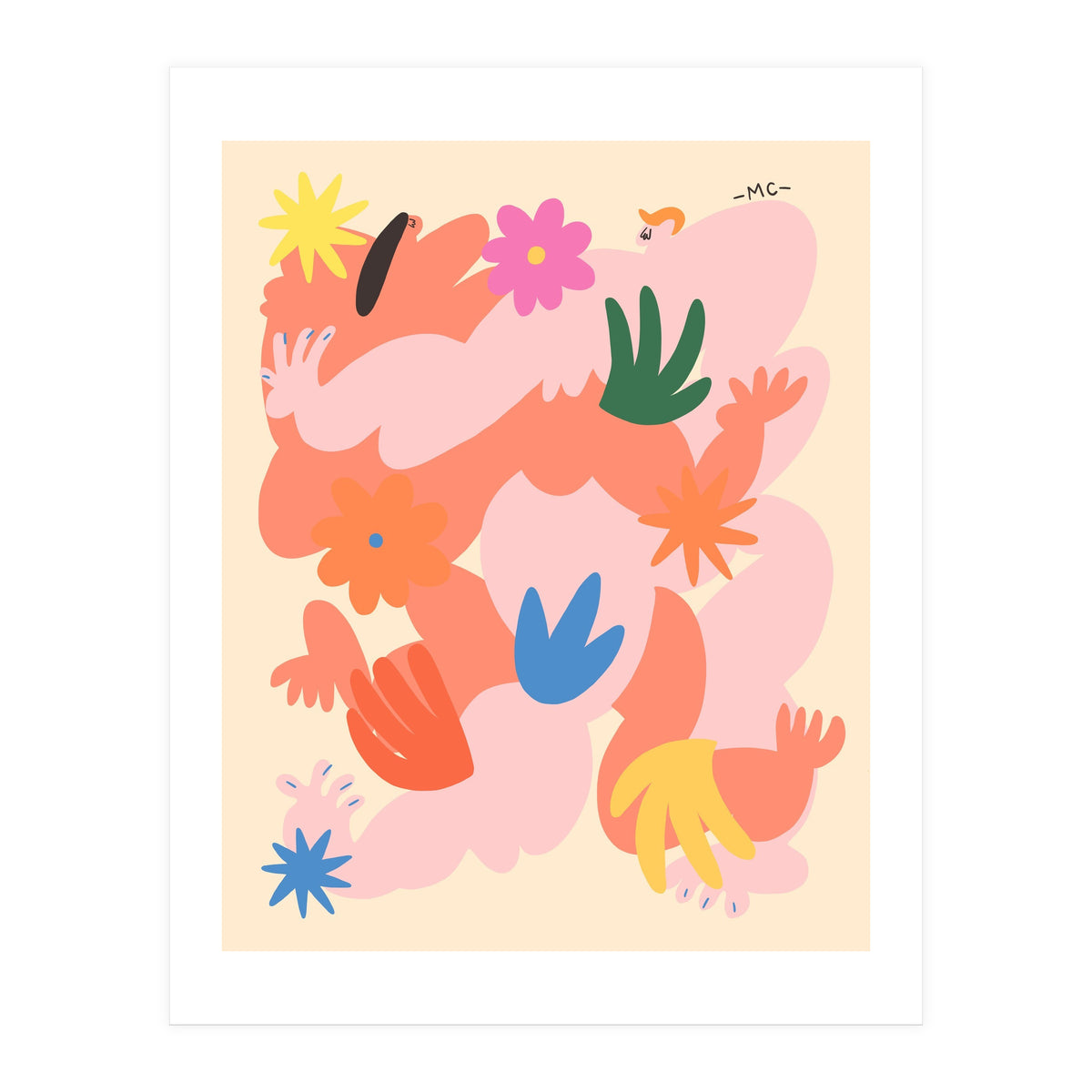 Dance love  (Print Only)