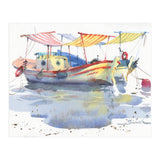 Pleasure boats paintings (Print Only) thumbnail