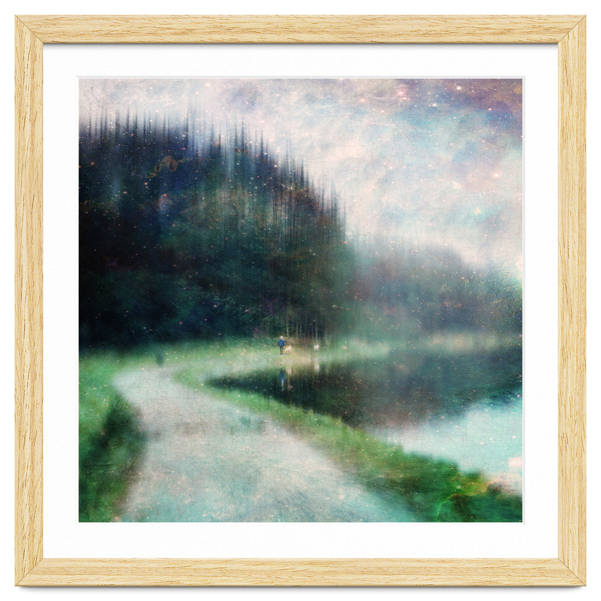 The Man With The Yellow Dog