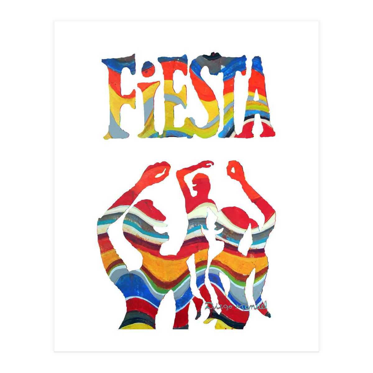 Fiesta 8  (Print Only)