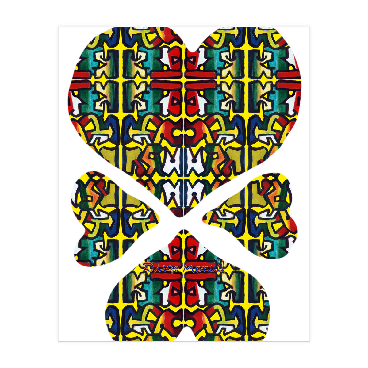 4 Corazones 6  (Print Only)