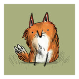 Scraggly Fox (Print Only) thumbnail