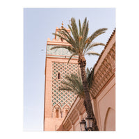 Moroccan Mosque Marrakech 2 (Print Only)