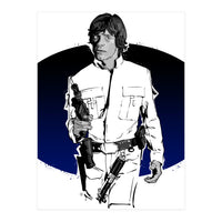 Luke Skywalker STAR WARS (Print Only)