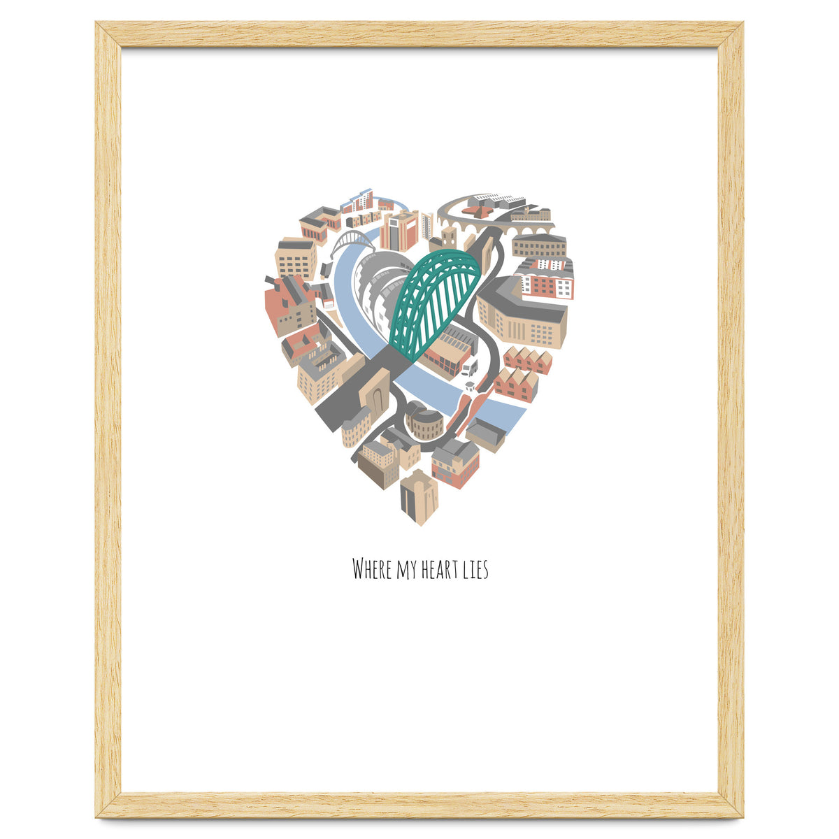 Where My Heart Lies (Newcastle Gateshead)