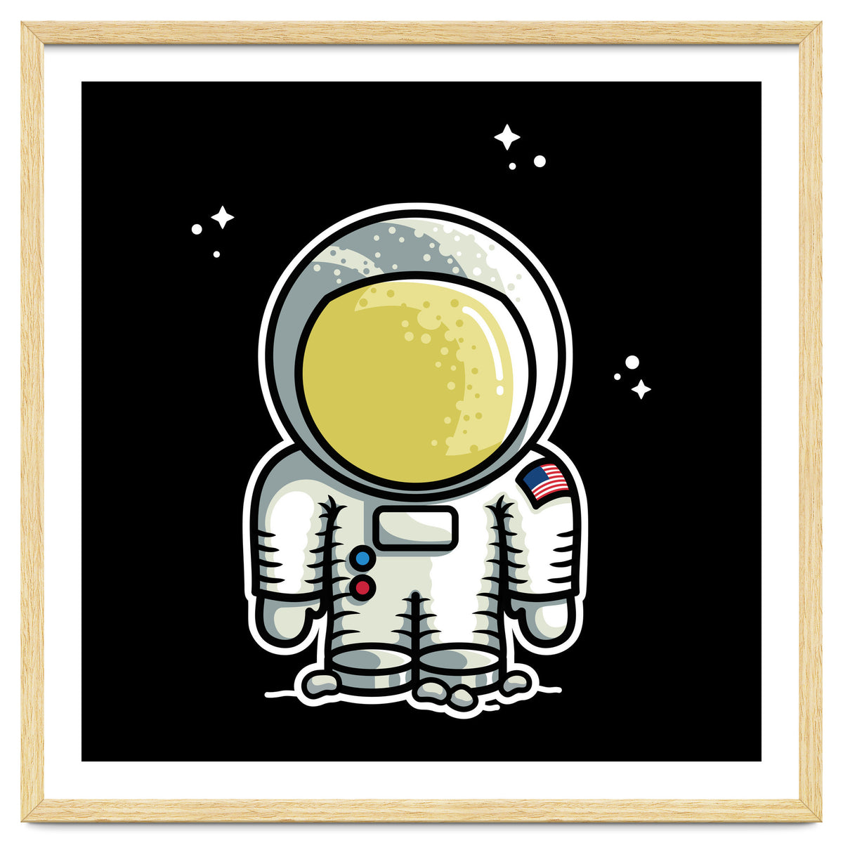 Cute Space Astronaut