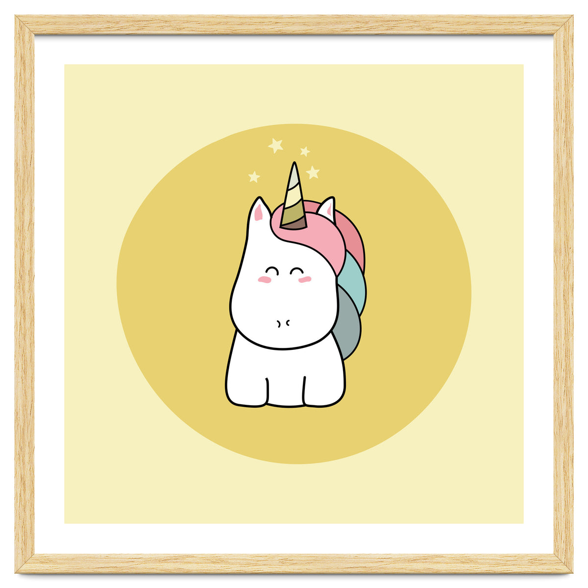 Kawaii Cute Unicorn