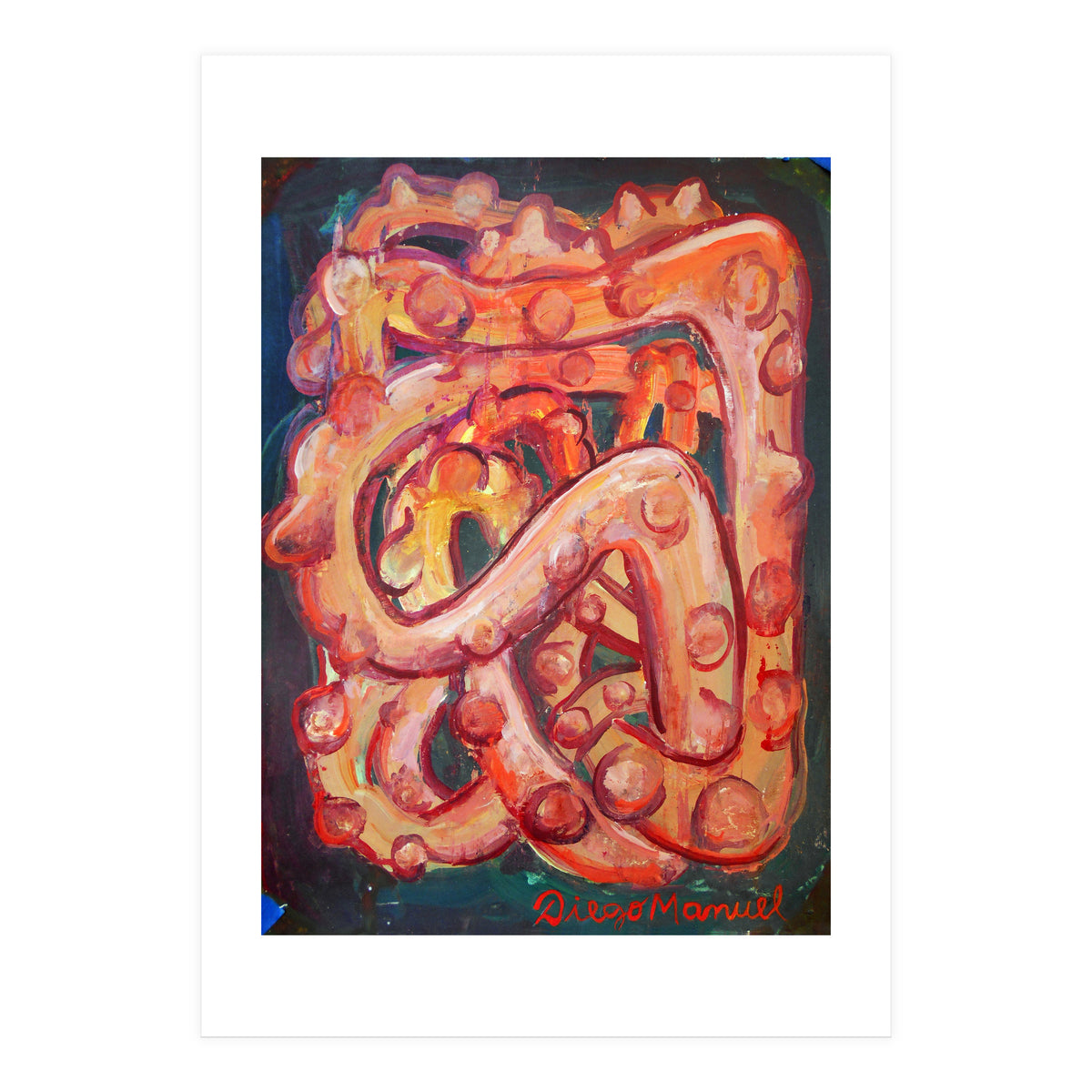 Pulpo 3 (Print Only)