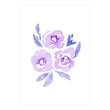 Wild Roses | Purple Mist (Print Only) thumbnail