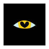 Heart Eye Black (Print Only) thumbnail