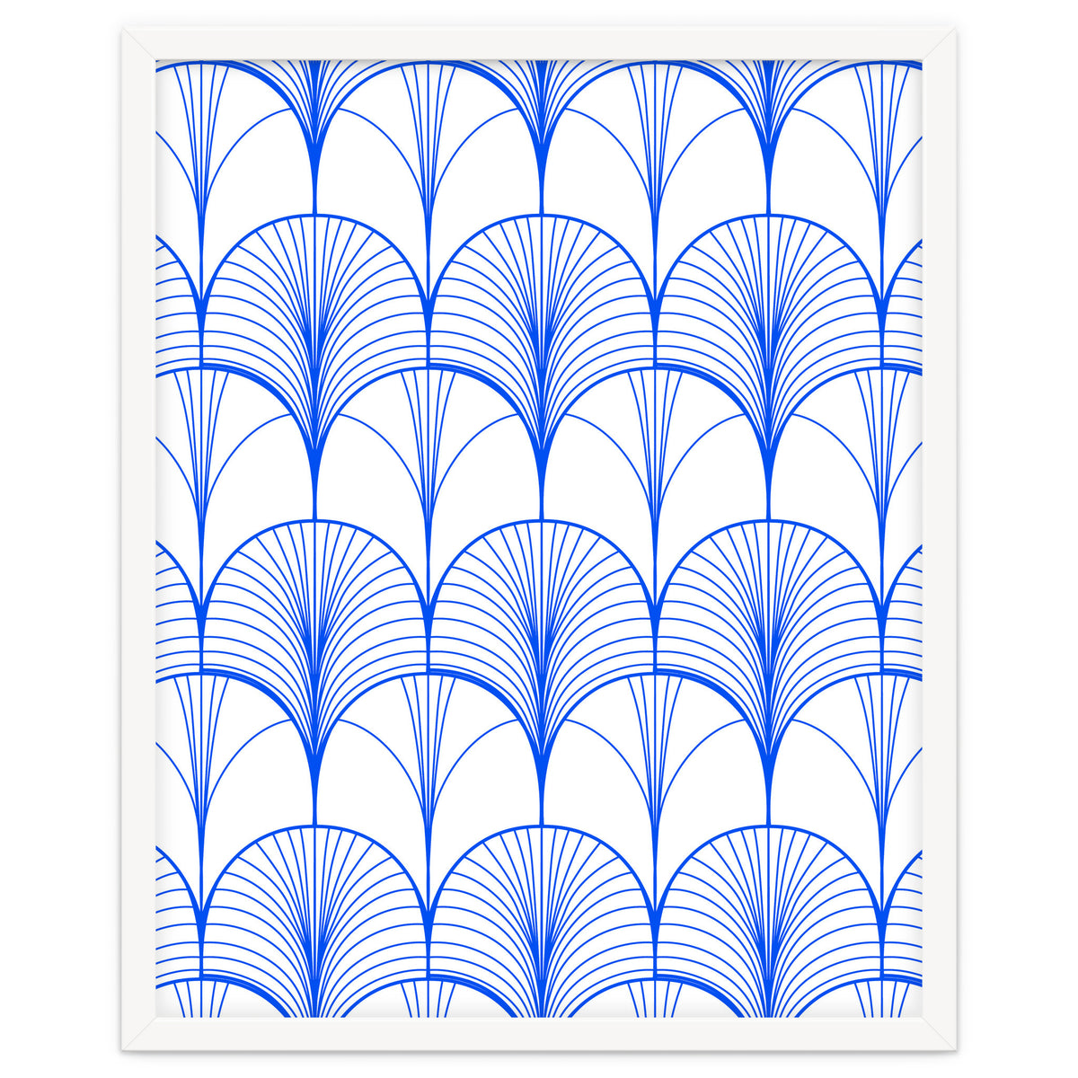 Art Deco Blue