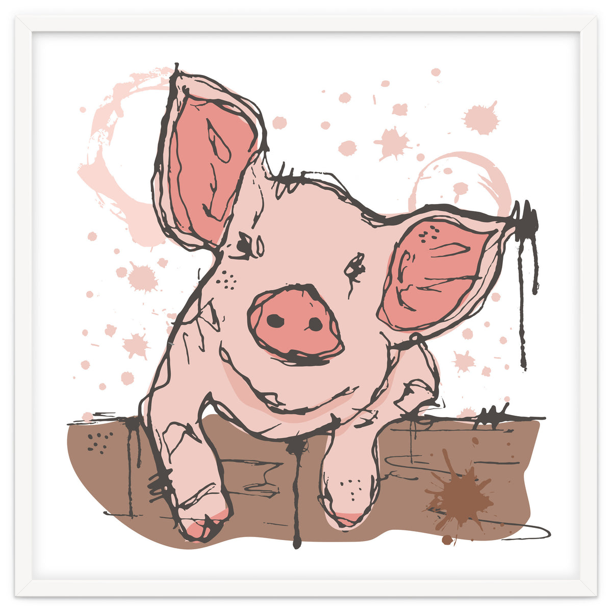 Pig sketch