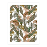Drawing of wild tropical jungle I (Print Only) thumbnail