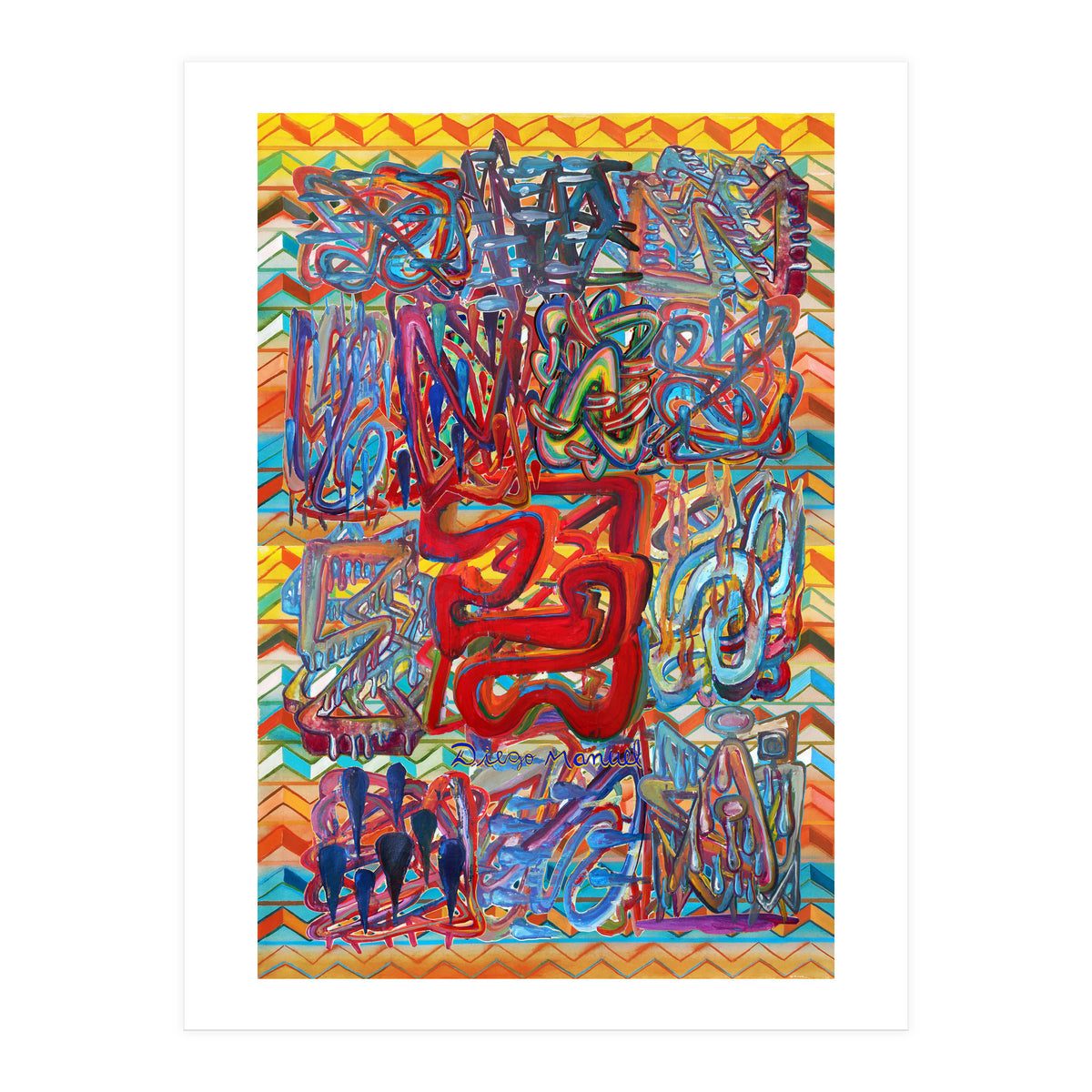 Graffiti Digital 2022 1010 (Print Only)