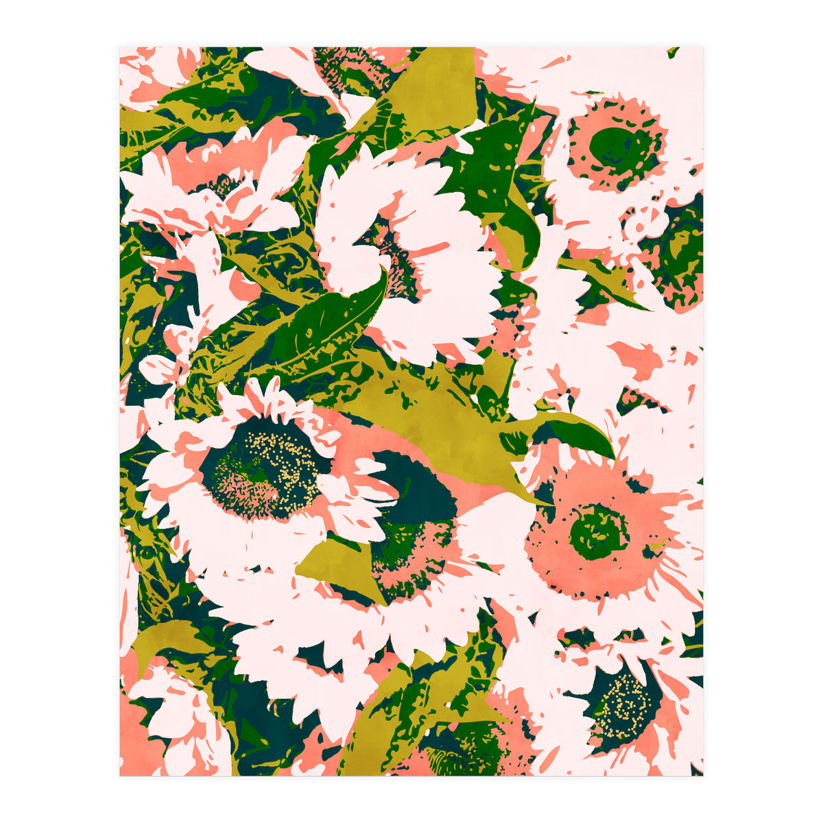 Sunny Garden (Print Only)