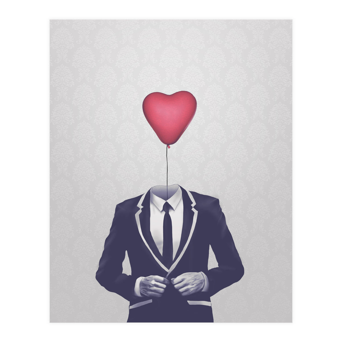 Mr Valentine (Print Only)
